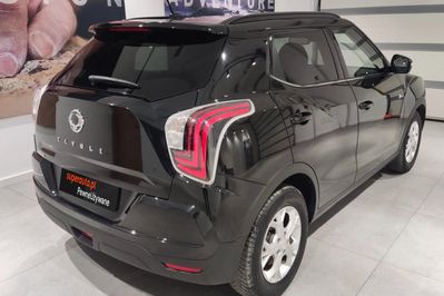 SsangYong Tivoli T-GDI Amber