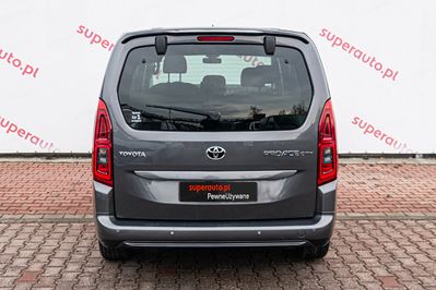 Toyota Proace City Verso Long L2H1 Business 7os AT
