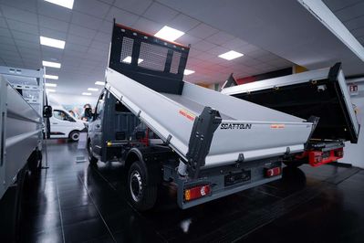 Renault Master L4 Wywrotka RWD-DBL