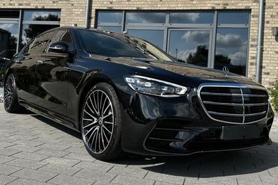 Mercedes Klasa S 450 d 4-Matic L AMG Line