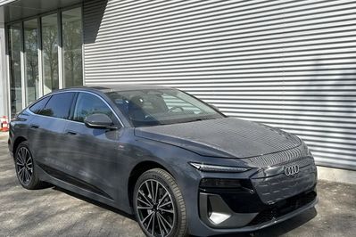 Audi A6 E-tron