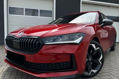 Skoda Superb Sportline 2.0 TSI DSG 4x4