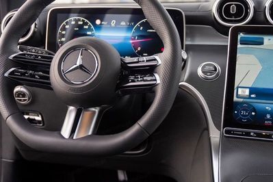 Mercedes GLC Coupe 220 d 4-Matic AMG Line