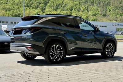 Hyundai Tucson Platinum 2WD aut 1.6 T-GDi HEV