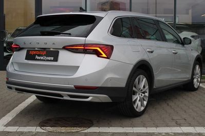 Skoda Octavia 2.0 TDI 4x4 Scout DSG
