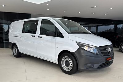 Mercedes Vito Mixto 116 CDI Ekstradługi Zabudowa Brygadowa