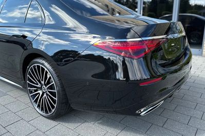Mercedes Klasa S 450 d 4-Matic L AMG Line