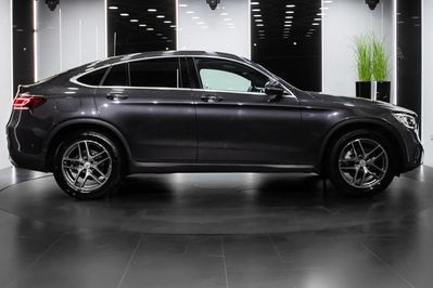 Mercedes GLC Coupe 200 4-Matic