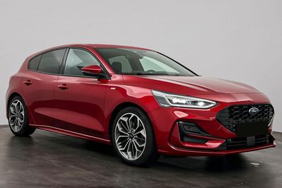 Ford Focus ST-Line X  1.0 EcoBoost