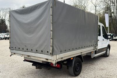 Ford Transit Doka + Plandeka