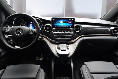 Mercedes V Klasa V250d Długi 4-Matic 9G-Tronic