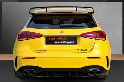 Mercedes Klasa A 45 S AMG 4MATIC