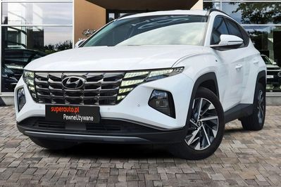 Hyundai Tucson 1.6 t-Gdi 48V Executive 2WD Dct