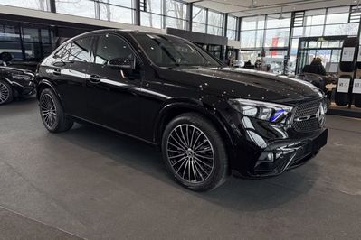 Mercedes GLC Coupe 220 d 4-Matic AMG Line