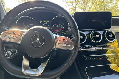 Mercedes GLC Coupe 200 4-Matic