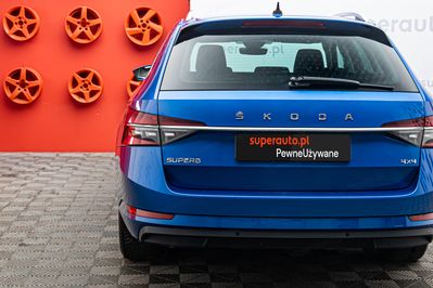 Skoda Superb 2.0 TDI 4x4 Style DSG