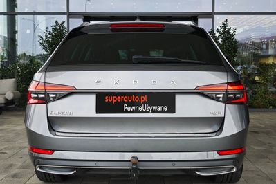 Skoda Superb 2.0 TDI SCR 4x4 L&K DSG