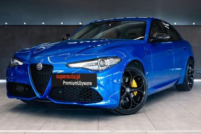 Alfa Romeo Giulia Turbo Veloce Q4