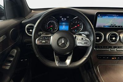 Mercedes GLC Coupe 300 e 4-Matic
