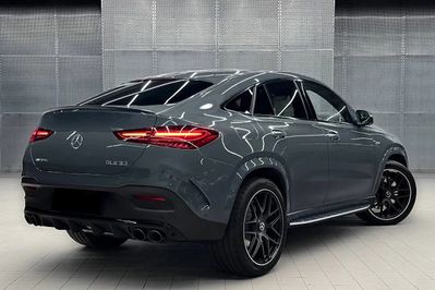 Mercedes GLE AMG Coupe 53 4-Matic+