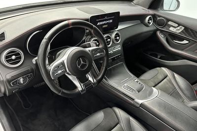 Mercedes GLC Coupe 43 AMG 4MATIC