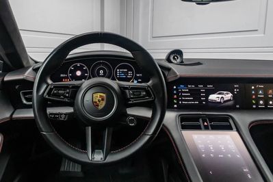 Porsche Taycan 4S Cross Turismo