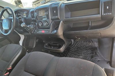 Citroen Jumper Zabudowa Brygadowa + Skrzynia