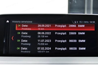 BMW X3 xDrive30d mHEV M Sport sport-aut