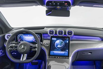 Mercedes GLC Coupe 220 d  4-Matic AMG Line