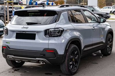 Jeep Avenger The North Face 1.2 mHEV 4xe