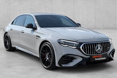 Mercedes Klasa E 53 AMG PHEV 4MATIC+