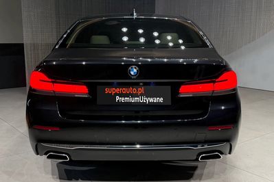 BMW Seria 5 540d xDrive Luxury Line