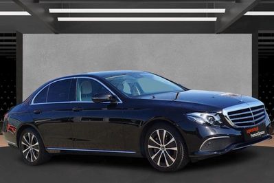 Mercedes Klasa E E 400 d 4-Matic 9G-TRONIC