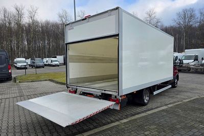 Iveco Daily 50C/35 Kontener + Winda