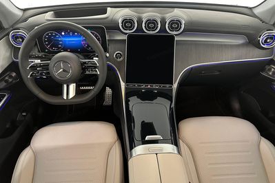 Mercedes GLC Coupe 200 4-Matic AMG Line