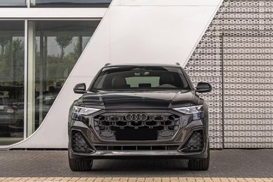 Audi Q8 e-hybrid quattro