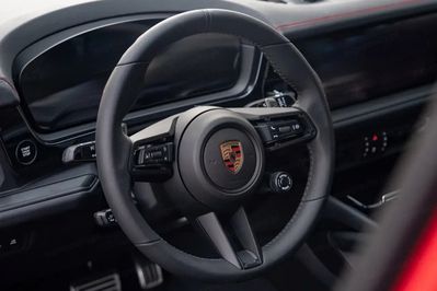 Porsche Cayenne Coupe GTS