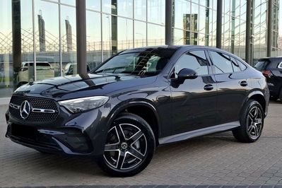 Mercedes GLC Coupe 200 4-Matic AMG Line