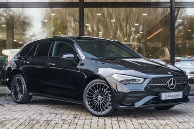 Mercedes CLA 200 AMG Line Shooting Brake