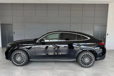 Mercedes GLC Coupe 220d 4-Matic AMG Line