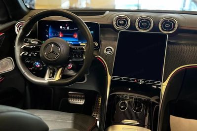 Mercedes GLC AMG 43 4-Matic