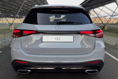 Mercedes GLC 220 d 4-Matic AMG Line