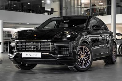 Porsche Cayenne Coupe Black Edition
