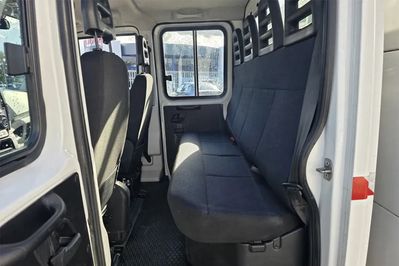 Iveco Daily 35C14 Zabudowa Brygadowa + Wywrotka