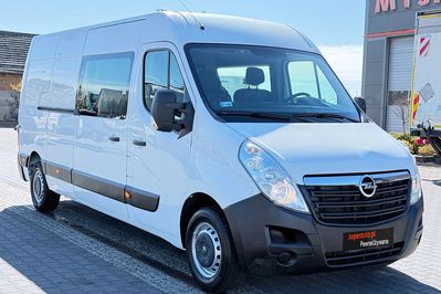 Opel Movano L3H2 Zabudowa Brygadowa