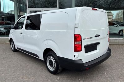 Citroen Jumpy XL L2H1 EAT8 Zabudowa Brygadowa