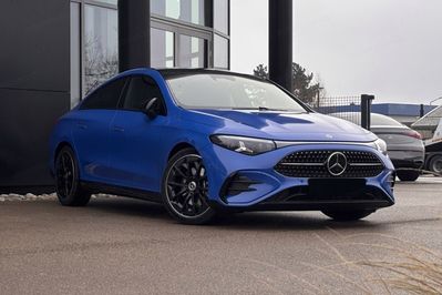Mercedes CLA 200 AMG Line