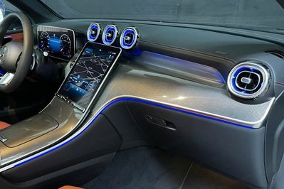 Mercedes GLC Coupe 200 4-Matic AMG Line