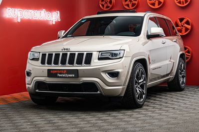 Jeep Grand Cherokee 3.0 4x4 Overland