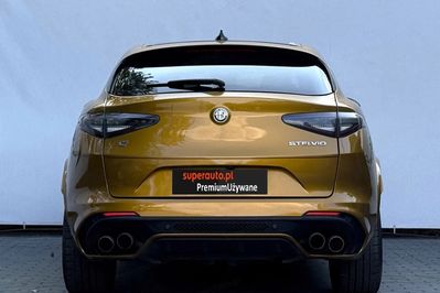 Alfa Romeo Stelvio 2.9 V6 Bi-Turbo Quadrifoglio Q4 aut
